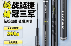 迪佳鱼竿,钓鱼爱好者的首选神器