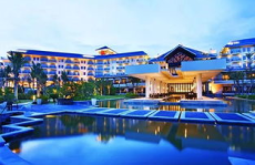 金海湾喜来登度假酒店,金海湾喜来登度假酒店，奢华休闲的理想之地”