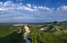 乳源天景山仙人桥风景区，天景山仙人桥森林公园